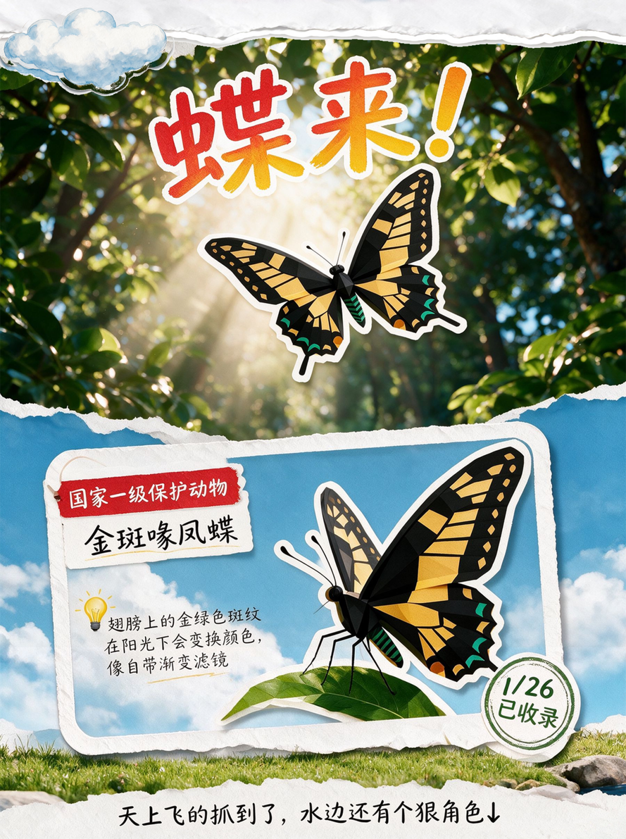 上新 | MR游戏《超级捕手大作战》解码岭南生态，探秘自然万象